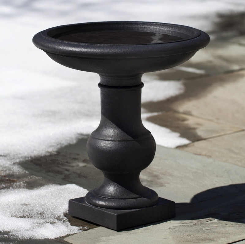 Balustrade Birdbath