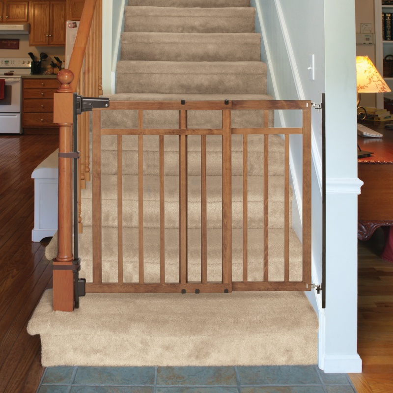 Banister and Stair Safety Gate
