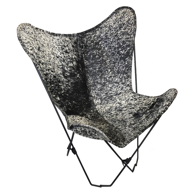 Handcrafted Butterfly Accent Chair