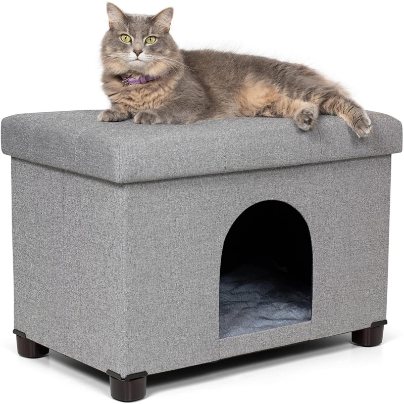 Decorative Pet House Ottoman