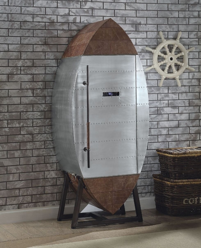 Wine Cooler Cabinet with Storage
