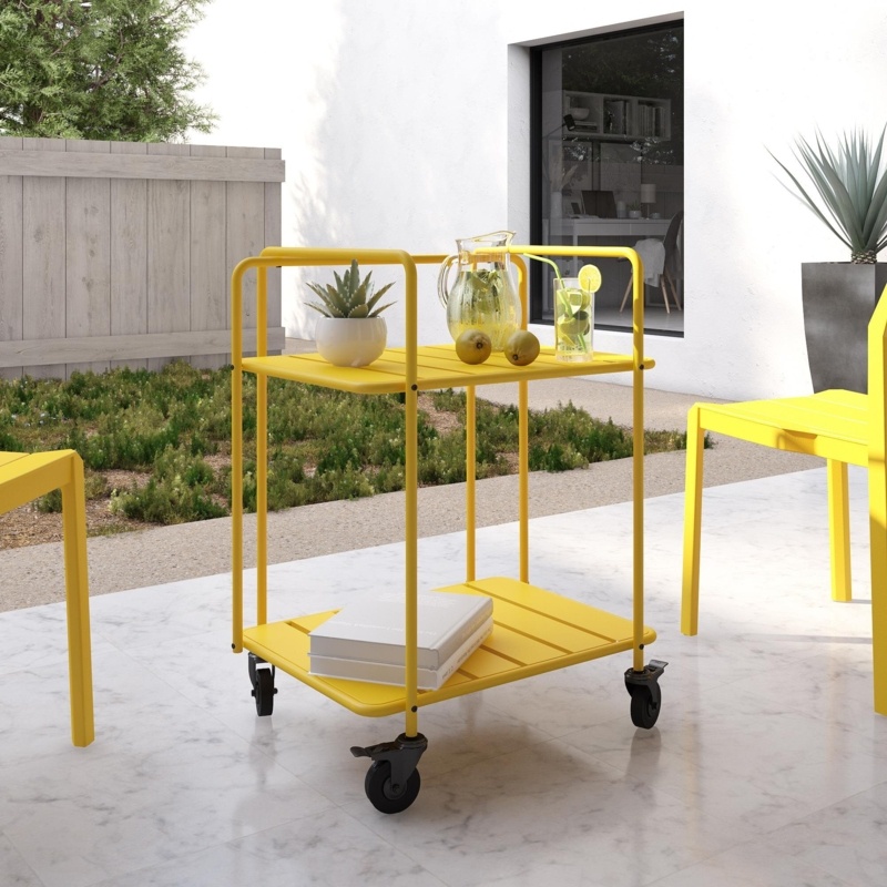 Bar Serving Cart
