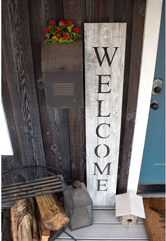 Barayon Welcome Sign