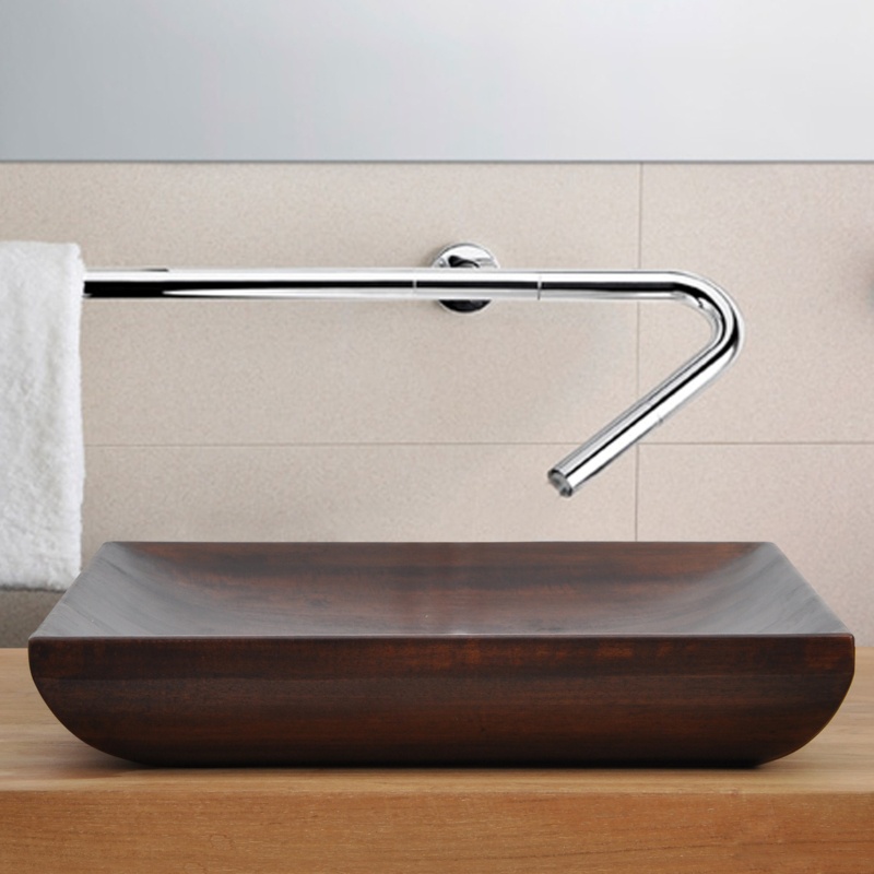 Natural Teak Above Counter Basin
