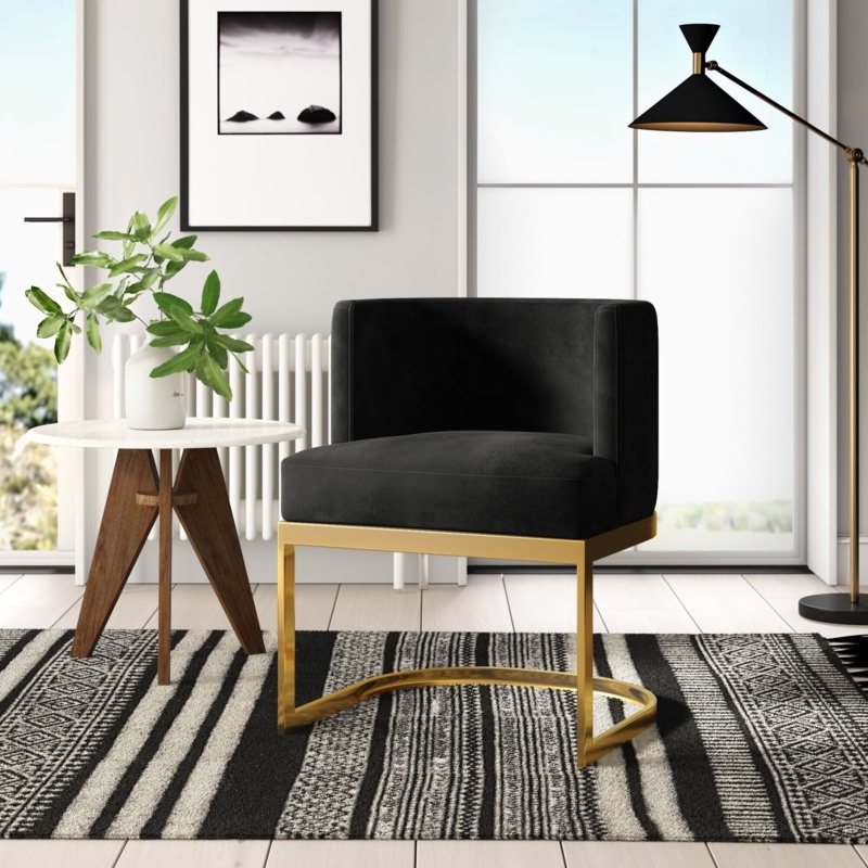 Barnier Wing Back Arm Chair