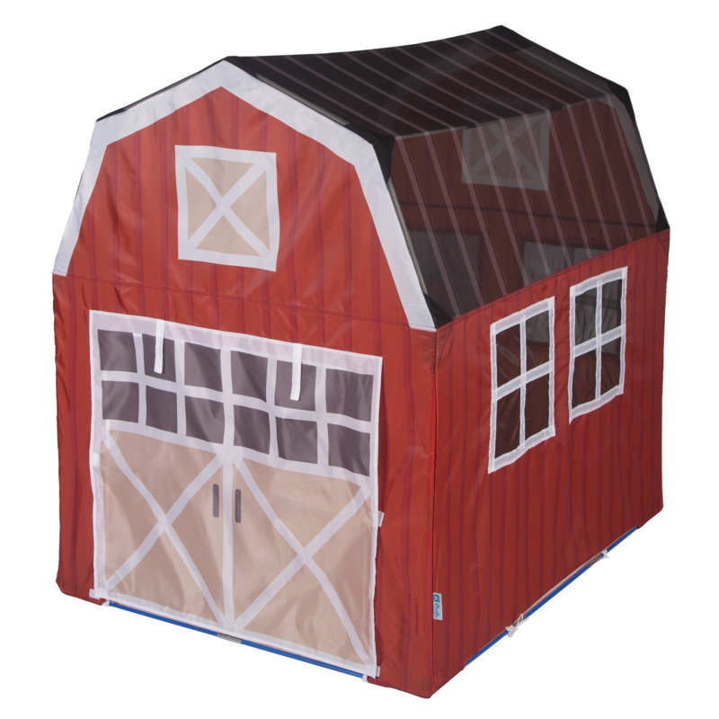 Barnyard Playhouse with Farmyard Friends