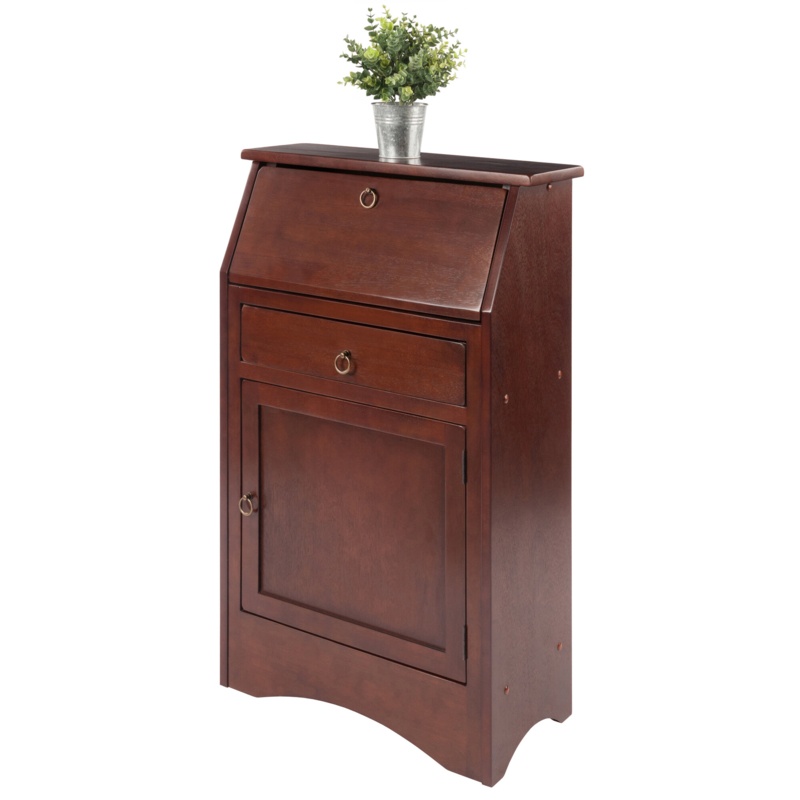 Vintage-Inspired Secretary's Desk