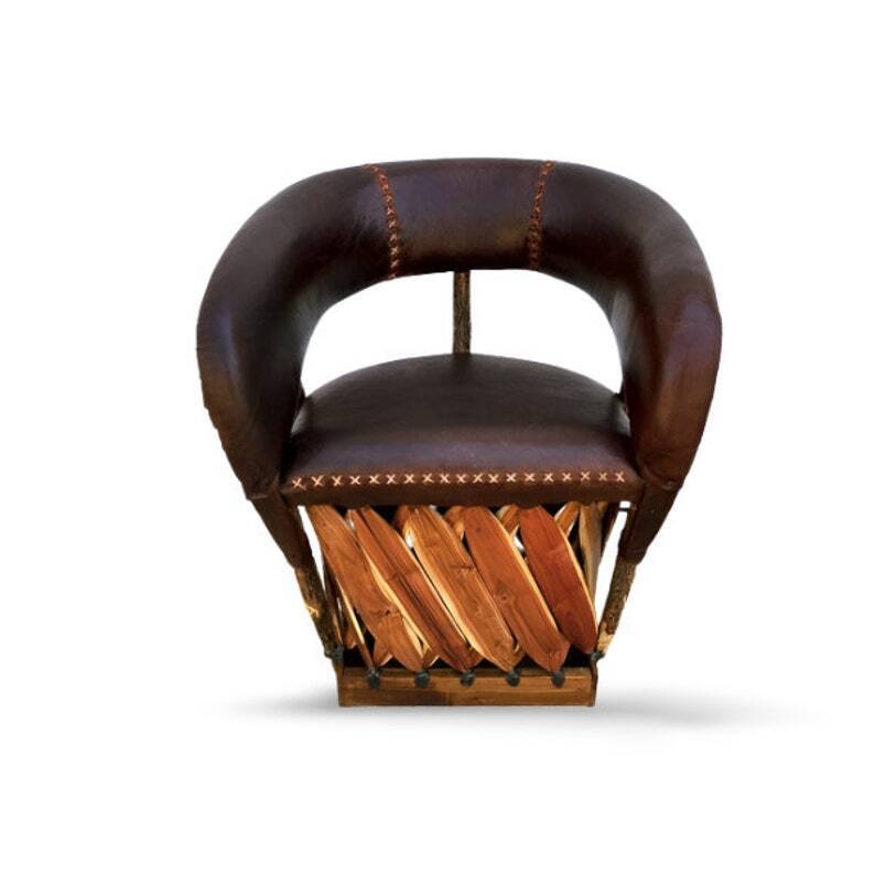 Barrel style Southwest Chairs With Table