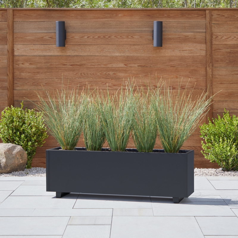 Galvannealed Modern Planters
