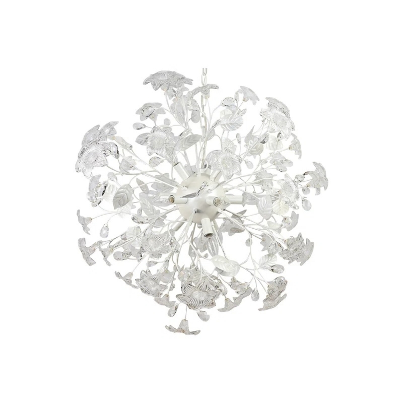 Handmade Glass Flower Decoration