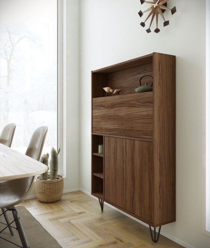 Barta 35.75'' Desk