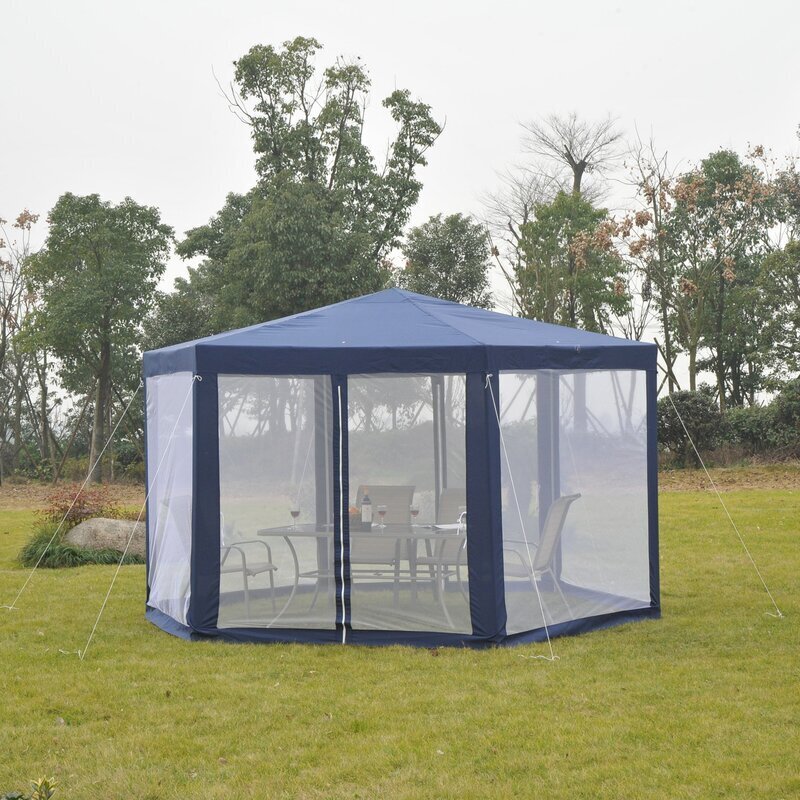 Basic Outdoor Screen Gazebo
