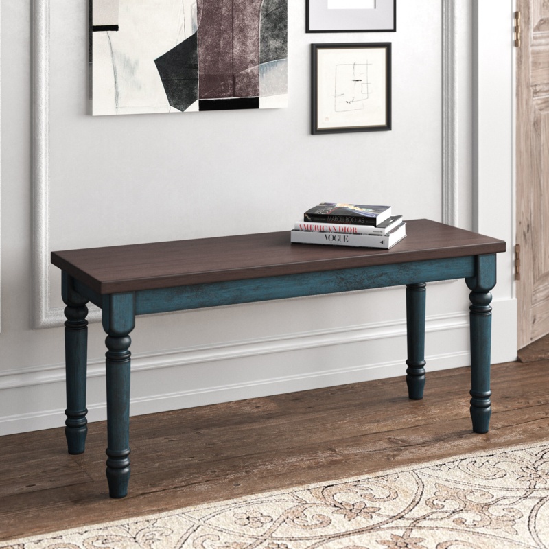 Multi-Functional Solid Wood Bench
