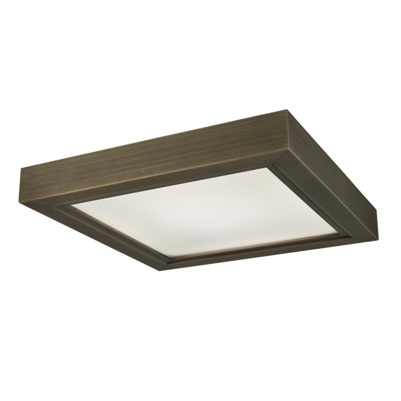LED Light Bathroom Fan with Easy Change Trim Kit