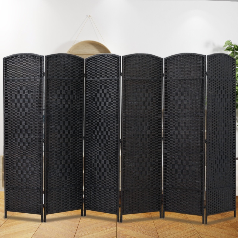 Bayleigh 117.6'' W x 70.8'' H 6 - Panel Folding Room Divider