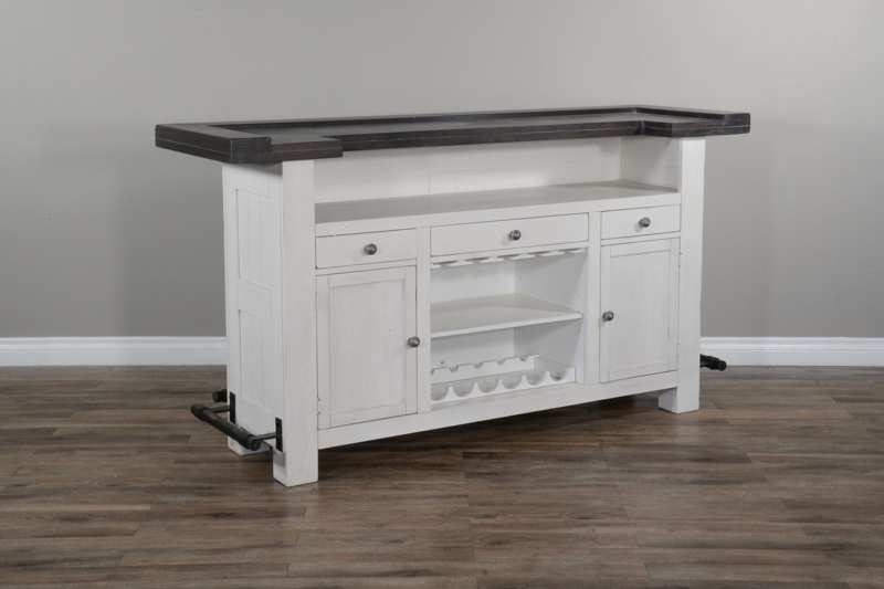 Bayless Carriage Bar Cabinet