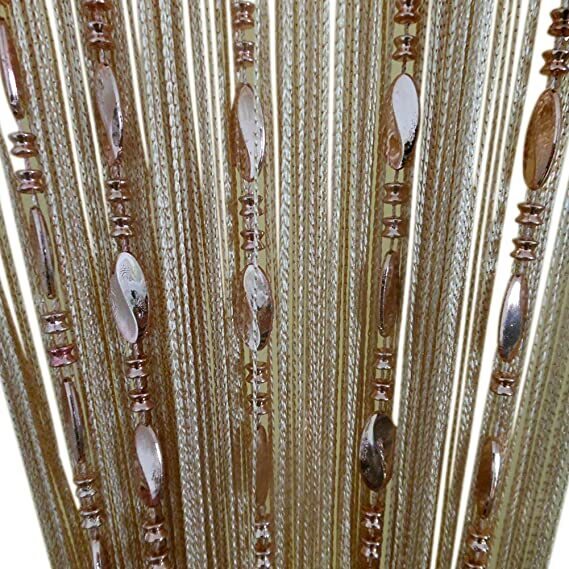 Beaded Shower Curtains