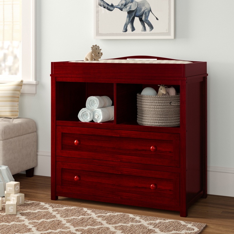 Bearcreek Changing Table Dresser