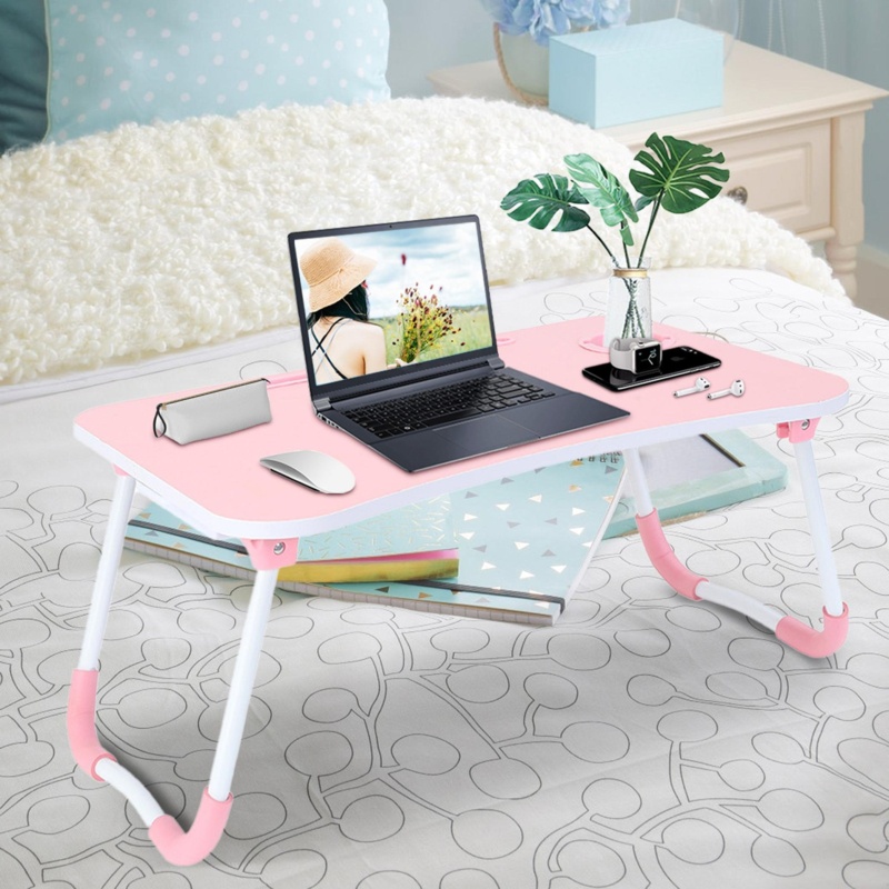 Ergonomic Folding Laptop Table