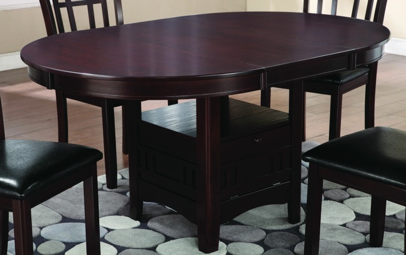 Beikirch Extendable Pedestal Dining Table
