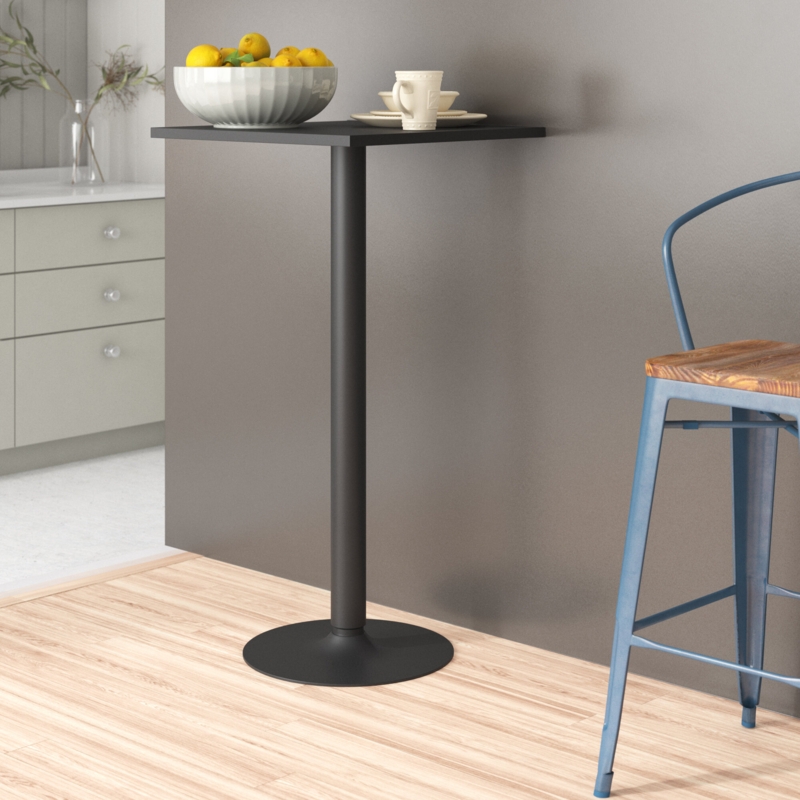 Bistro-Style Square Coffee Table