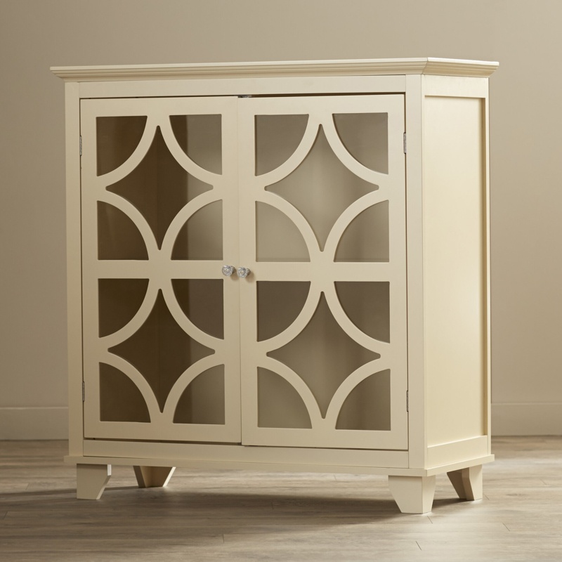 Bekasi 38'' Tall 2 - Door Accent Cabinet