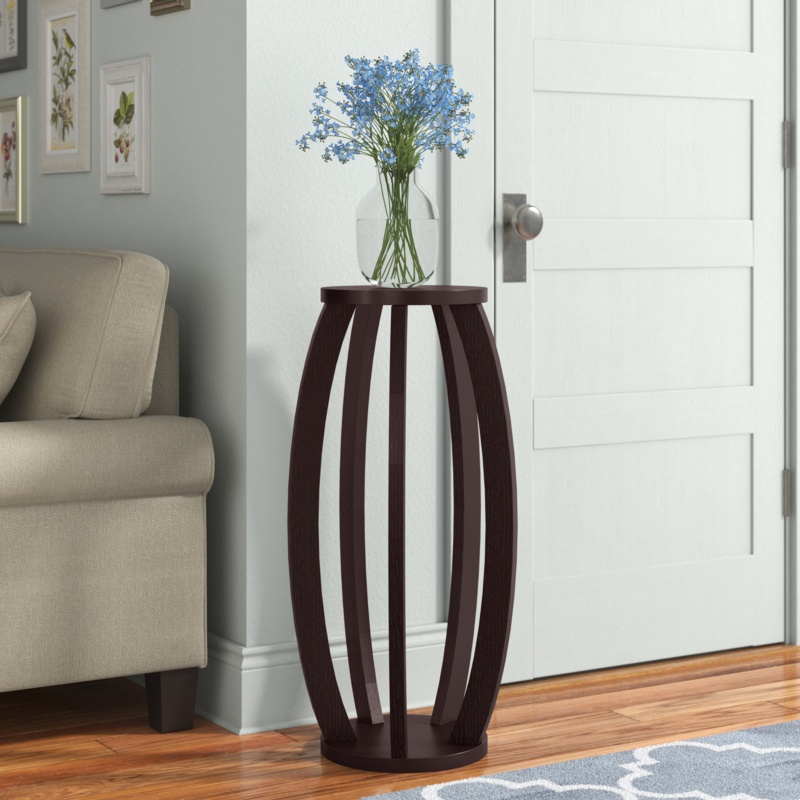 Belby Round Pedestal Plant Stand