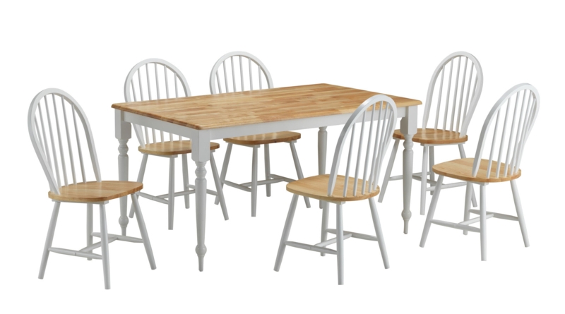 Classic Farmhouse Dining Table Set