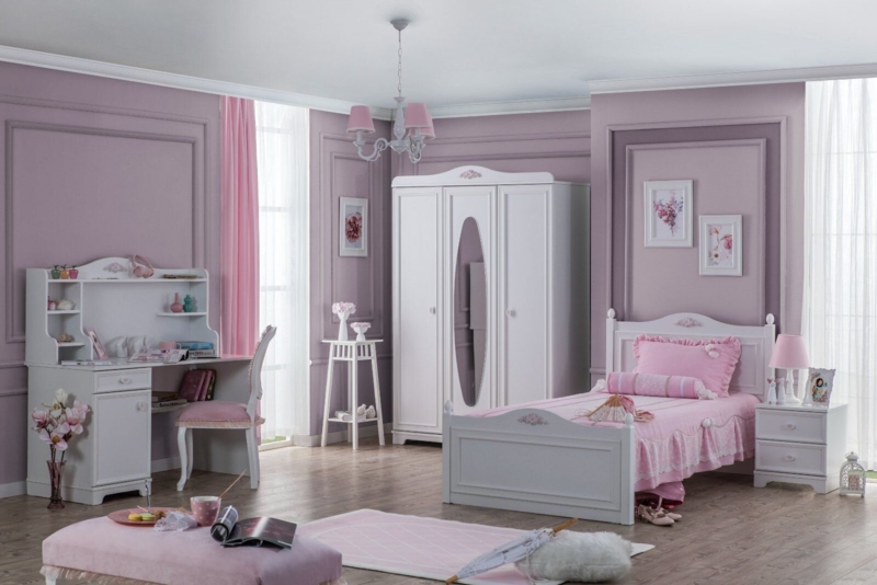 Pastel Floral Fairy Tale Wall Art
