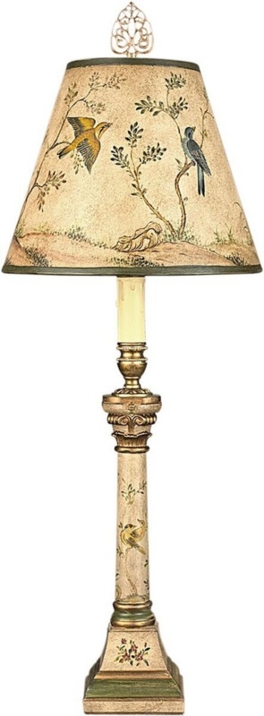 Belle Song Solid Wood Table Lamp