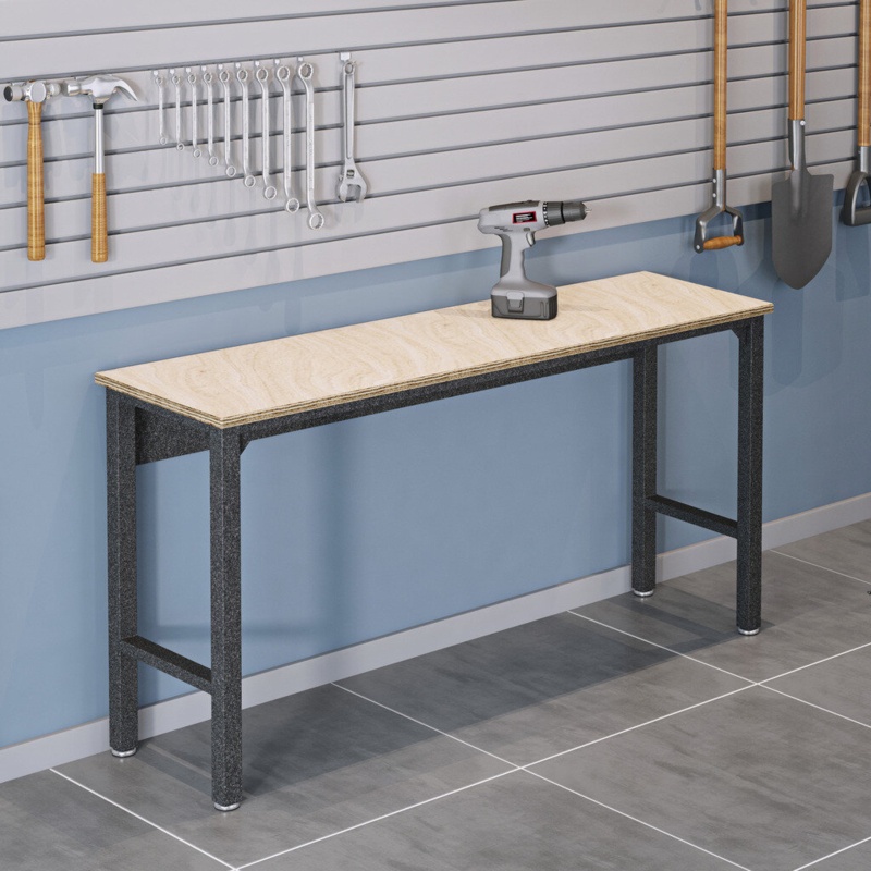 Spacious Science Table for Garage Workspace