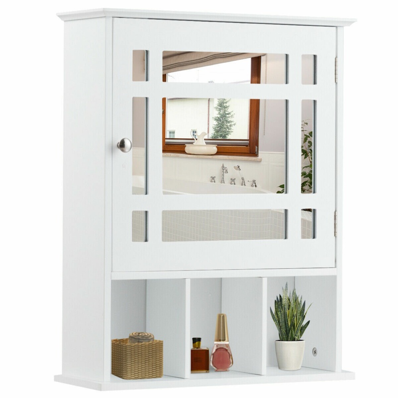 Benavides Wall Mounted Over-The-Toilet Storage