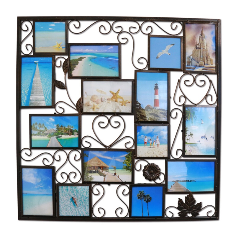 Benis Metal Collage Picture Frame