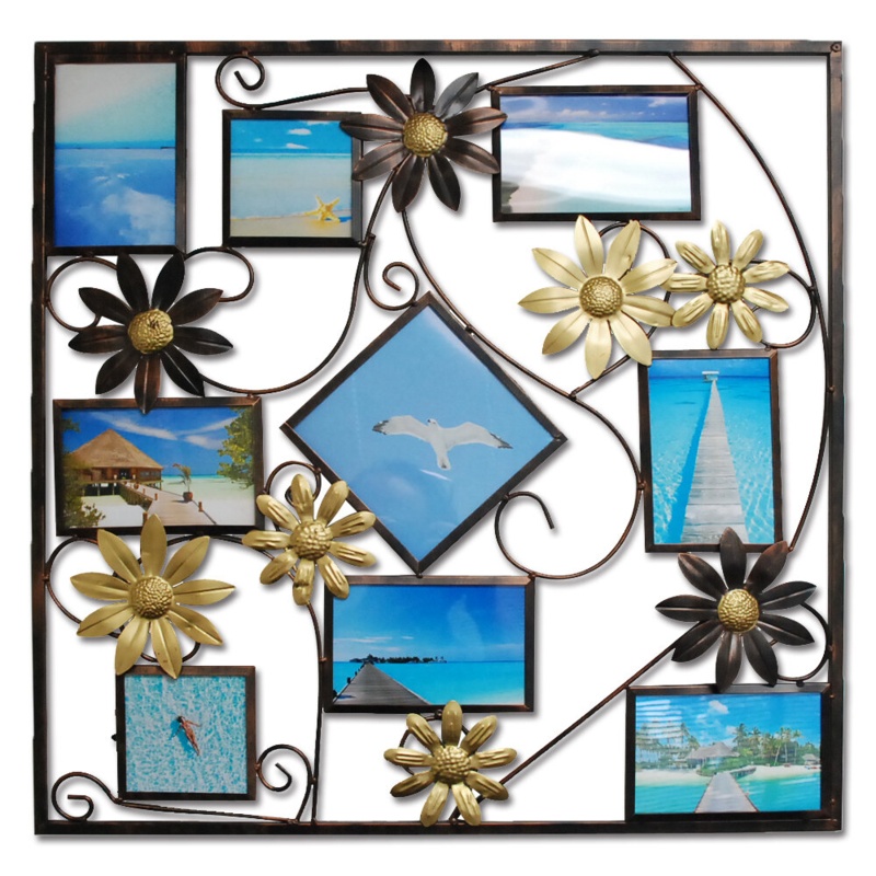 Benisch Metal Collage Picture Frame