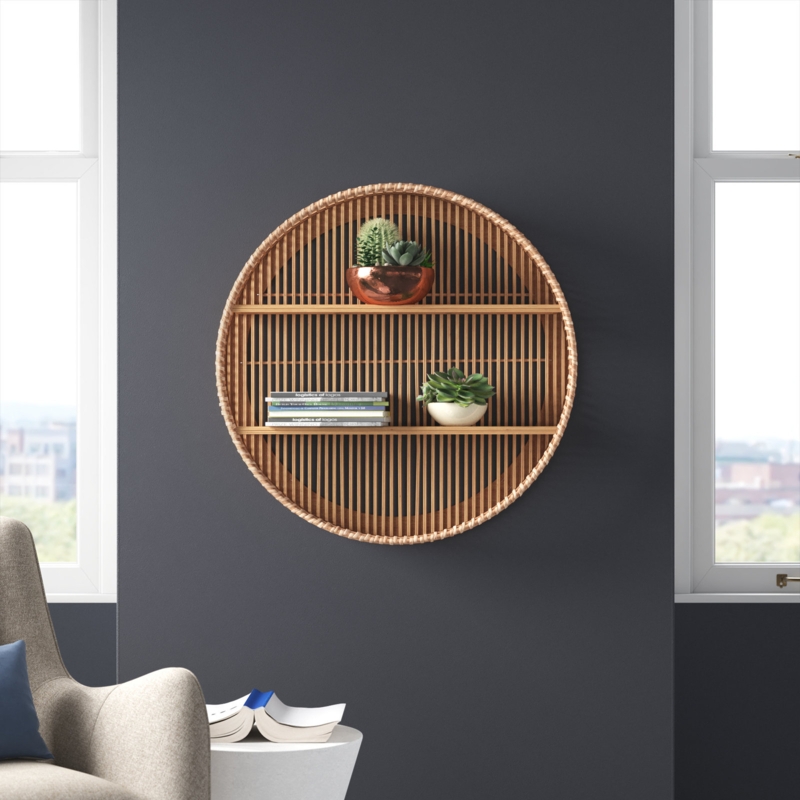 Modern Wall Storage Shelf Organizer