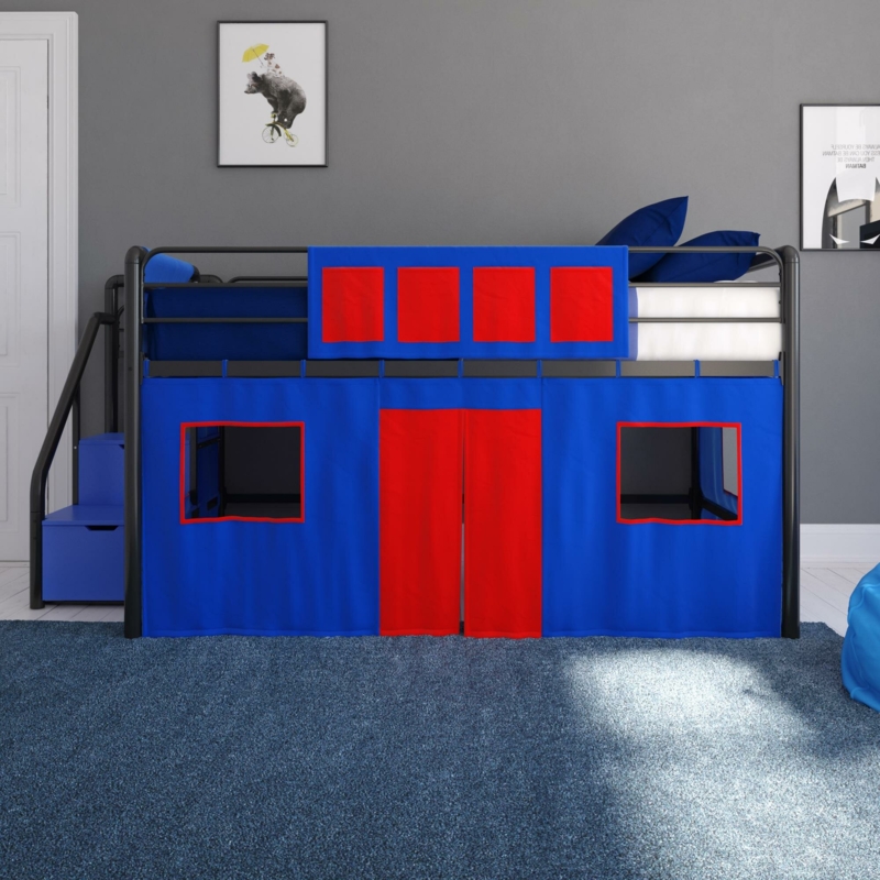 Junior Low Loft Curtain Panels