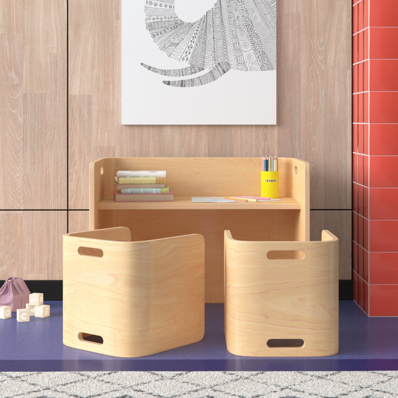 Kids Safety Cube Chair