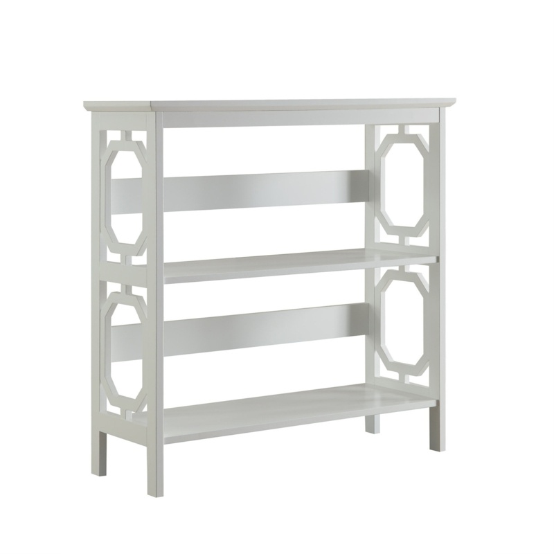 Berdean 36.25'' H x 14.75'' W Solid Wood Standard Bookcase