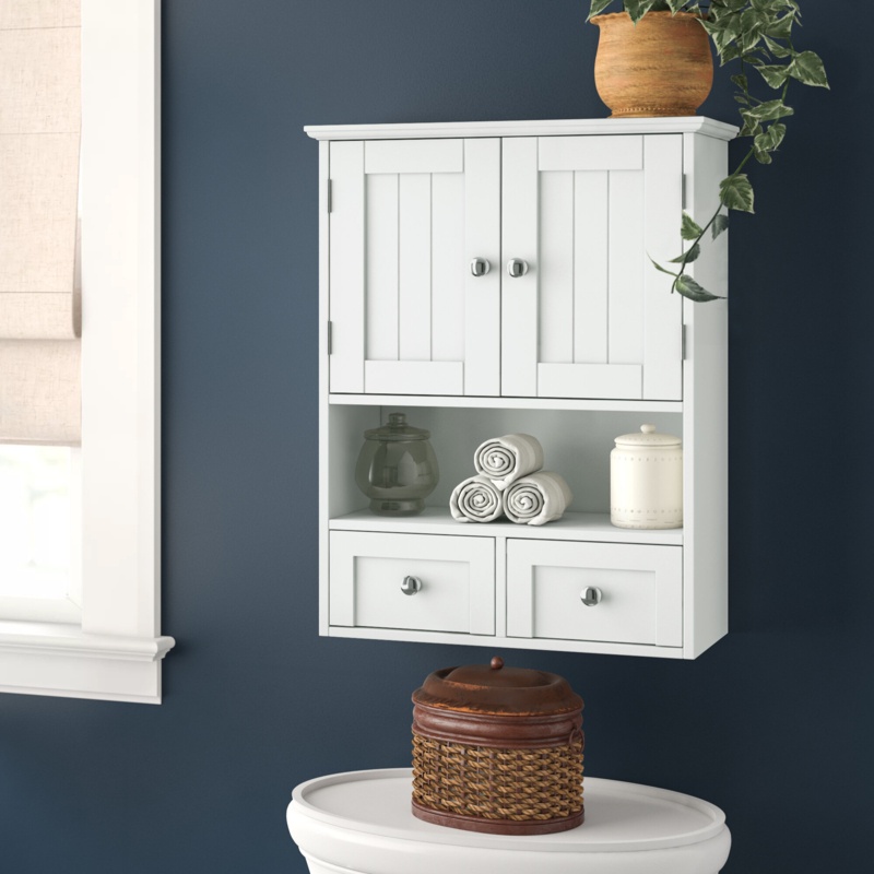 Berkey Wall Mounted Bathroom Cabinet