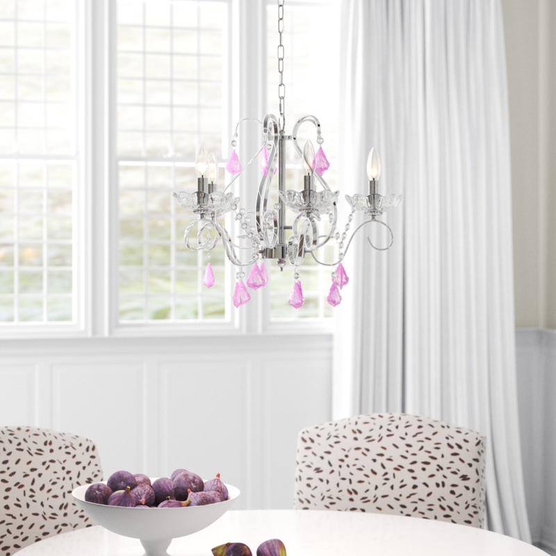 Petite 5-Light Crystal Chandelier