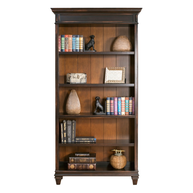 Bertel 78'' H x 40'' W Standard Bookcase