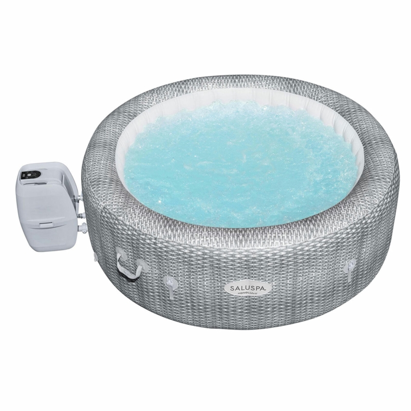 Inflatable Mosaic Rattan SaluSpa