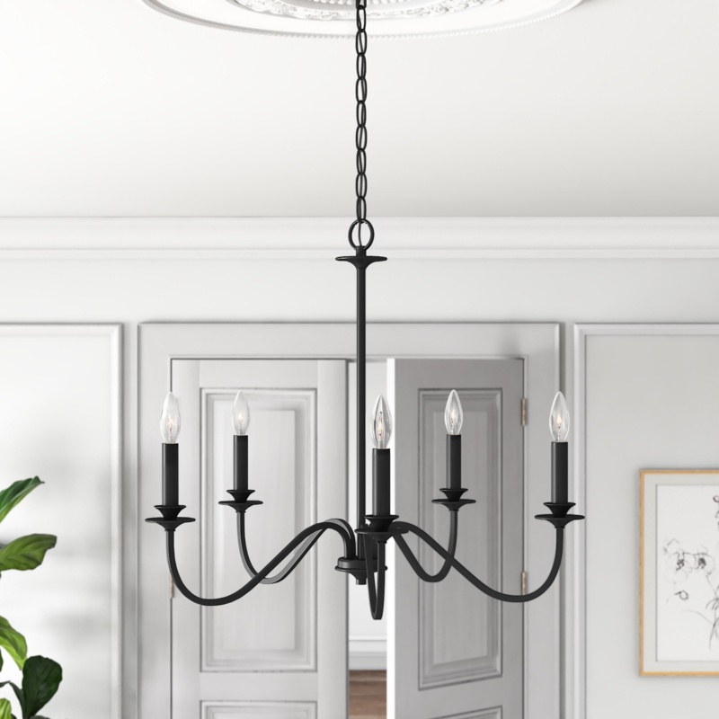 Betsy 5 - Light Dimmable Chandelier