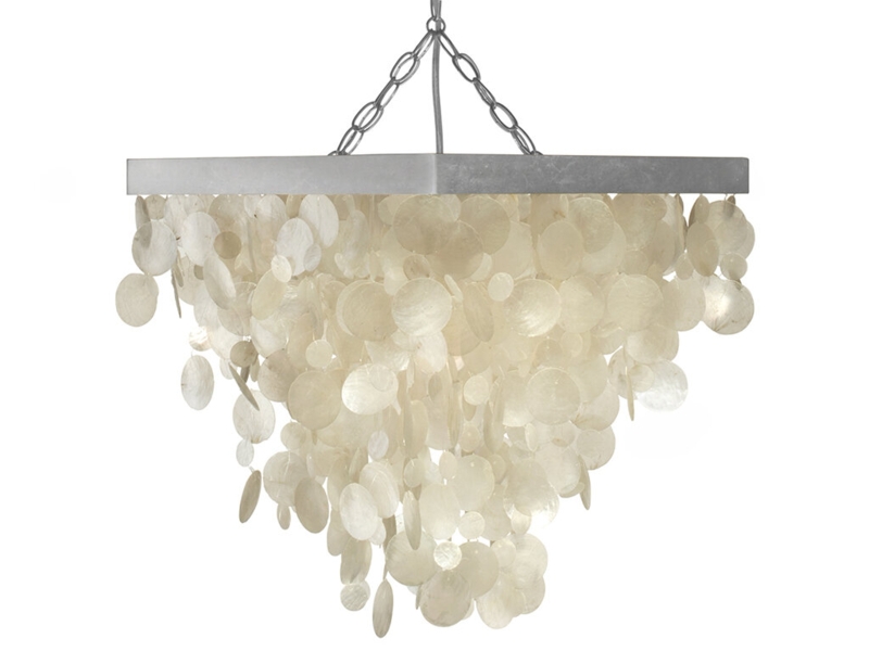 Capiz Seashell Pendant Lamp