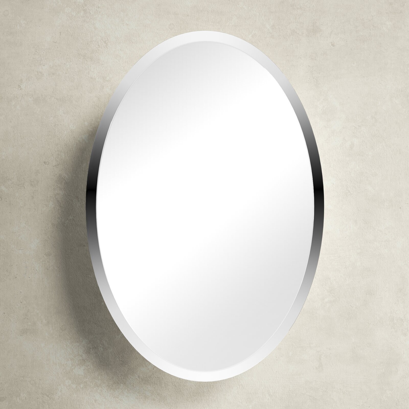 Recessed Oval Medicine Cabinet