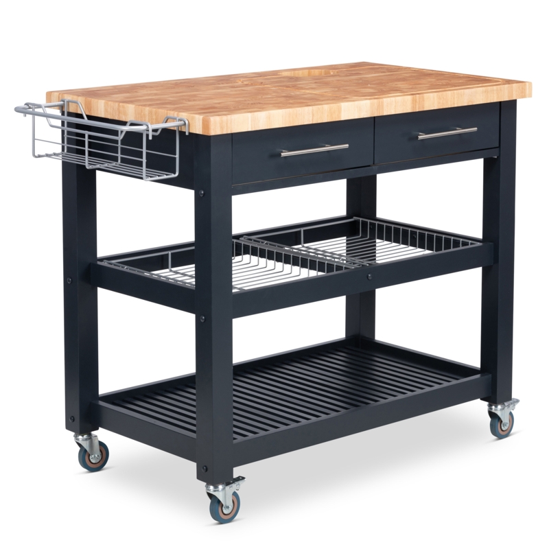 Pro Chef Rubberwood Prep Station