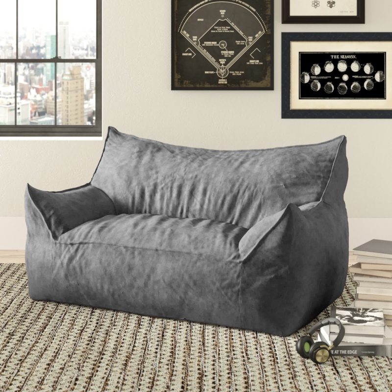 Big Joe Imperial Bean Bag Sofa