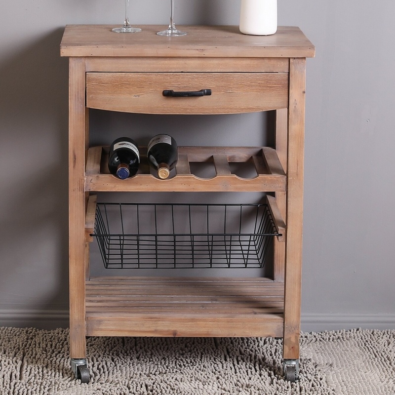 Billings Mobile Wine Bar Cart