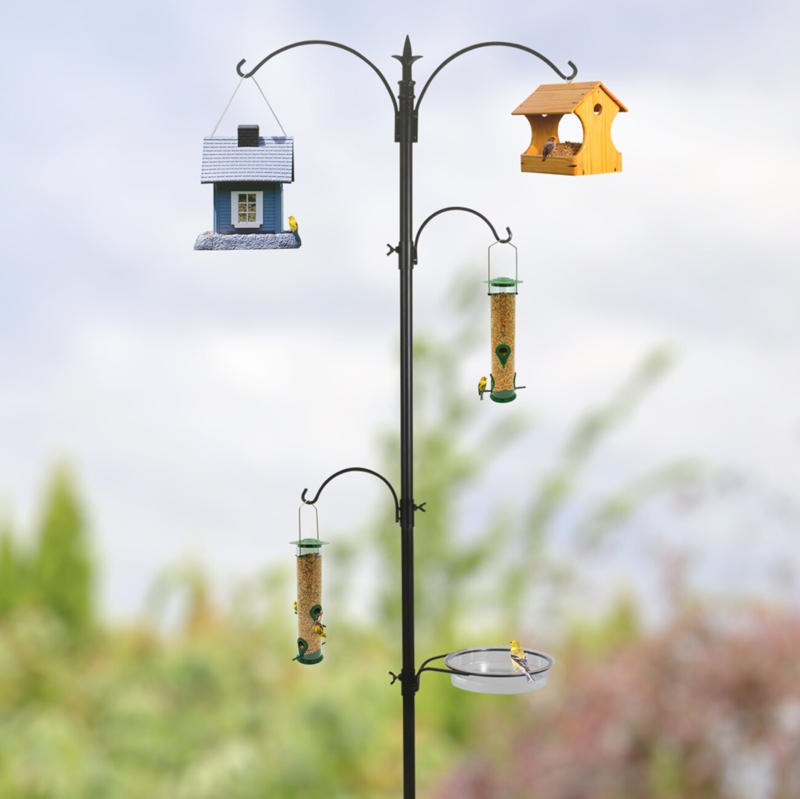 Bird Feeder High-Rise Haven