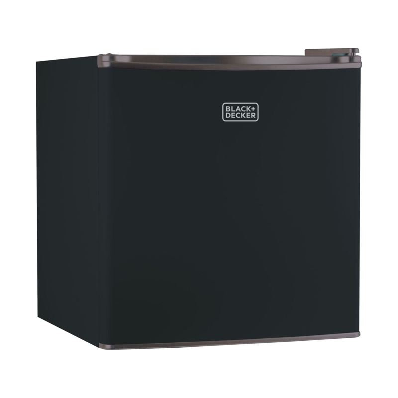 Black + Decker BCRK Series 1.7 Cubic Feet cu. ft. Freestanding Mini Fridge with Freezer